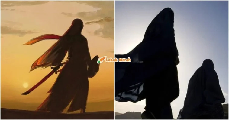 tokoh wanita islam keluar berjihad walaupun berkeluarga