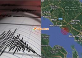 14 kawasan gempa bumi malaysia