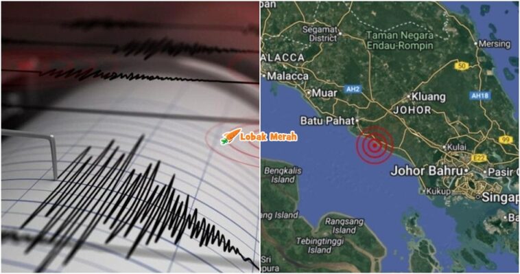 14 kawasan gempa bumi malaysia