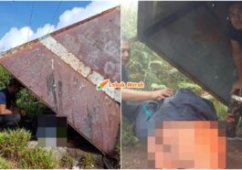 dua malim gunung liang ditahan pendaki maut