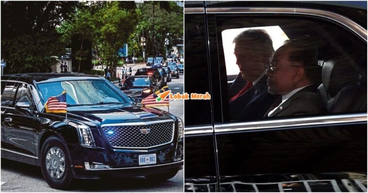 fakta the beast kenderaan rasmi presiden AS