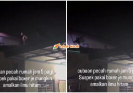 ft suspek pecah rumah