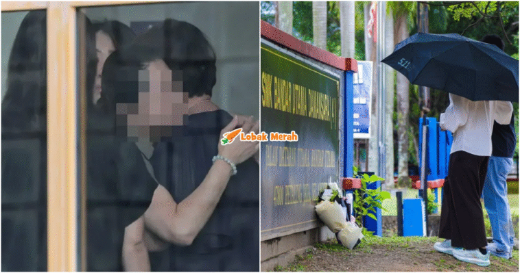 ibu mangsa tikam luah perasan