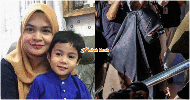 ibu zayn rayyan menangis ismanira