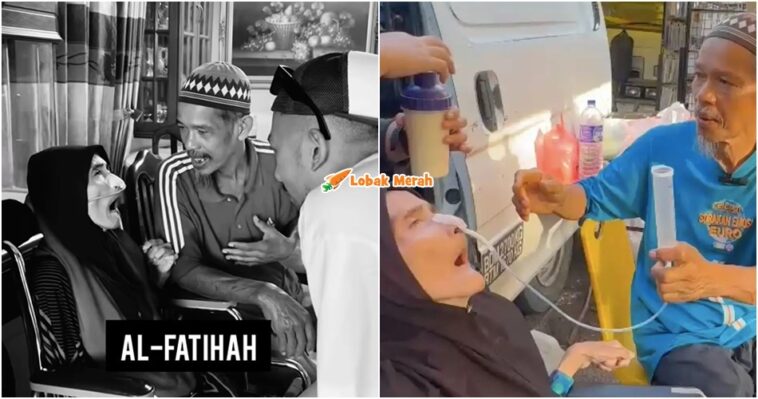 isteri pakcik air balang meninggal dunia