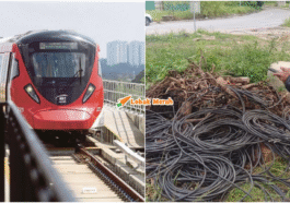 kabel curi mrt putrajaya