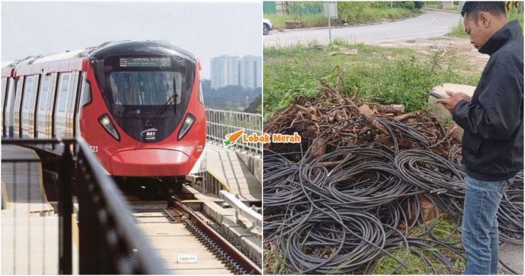 kabel curi mrt putrajaya
