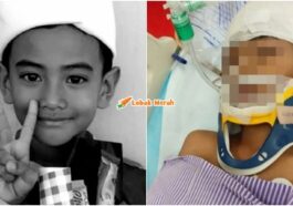 kanak kanak dipukul tukul bapa saudara meninggal dunia