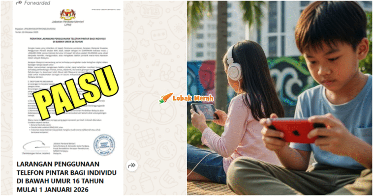 palsu larangan telefon pintar 2