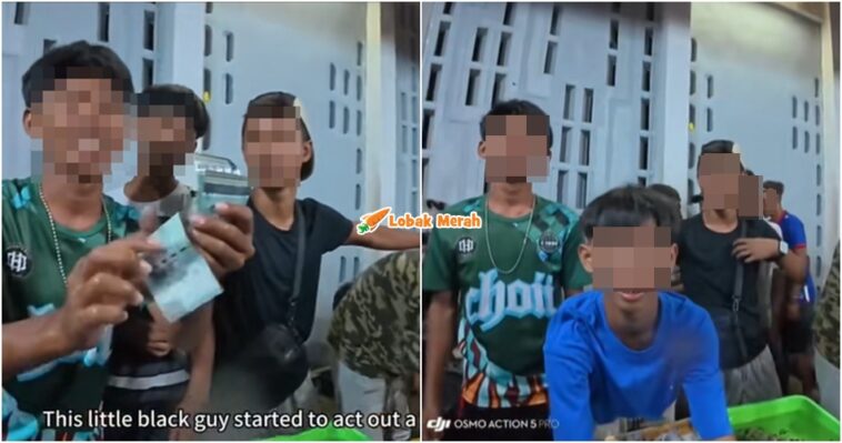 pelancong asing rakam peniaga semporna tipu