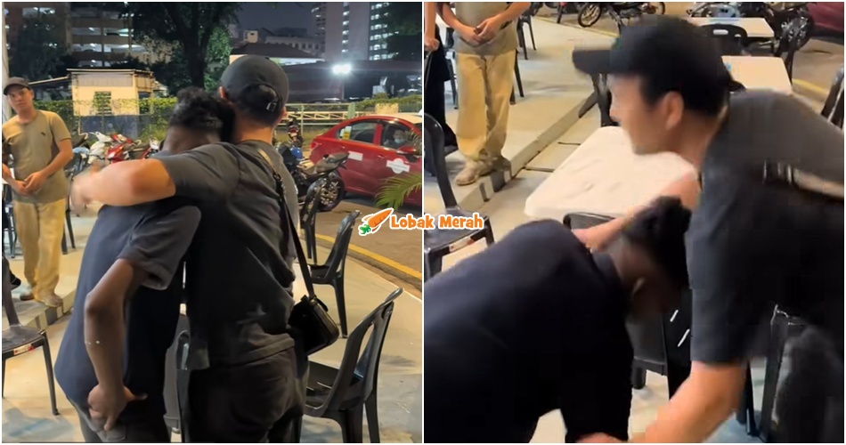 remaja oku cari kerja disamun di tbs