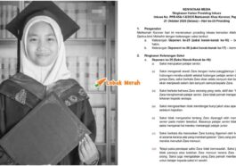 saksi zara qairina realiti asrama