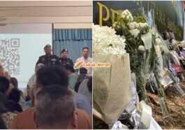 ucapan guru tragedi tikam di sekolah sebak