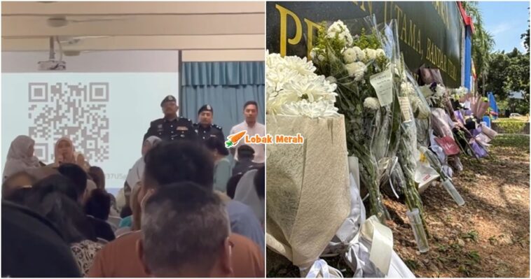 ucapan guru tragedi tikam di sekolah sebak