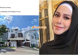 banglo rebecca berjaya dilelong