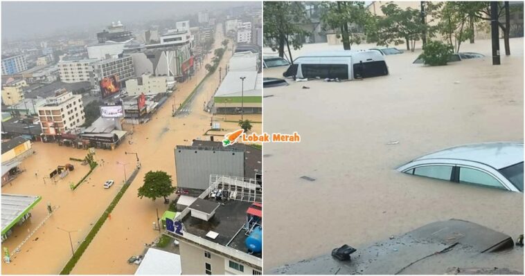 banjir hatyai 40 warga emas terkandas
