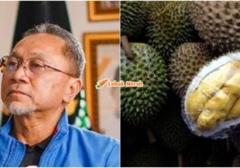 durian buah kebangsaan