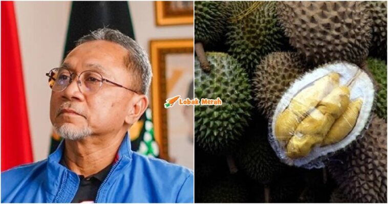 durian buah kebangsaan
