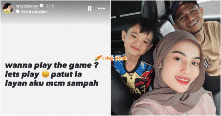 faisal halim isteri ig story sampah