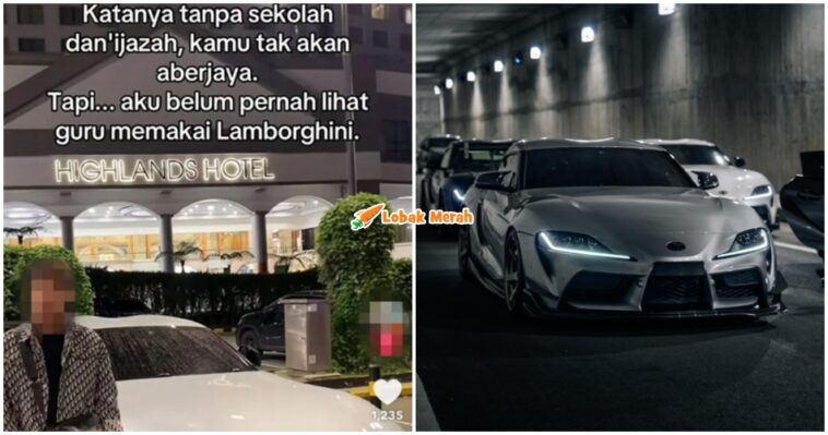ft pemuda sindir guru