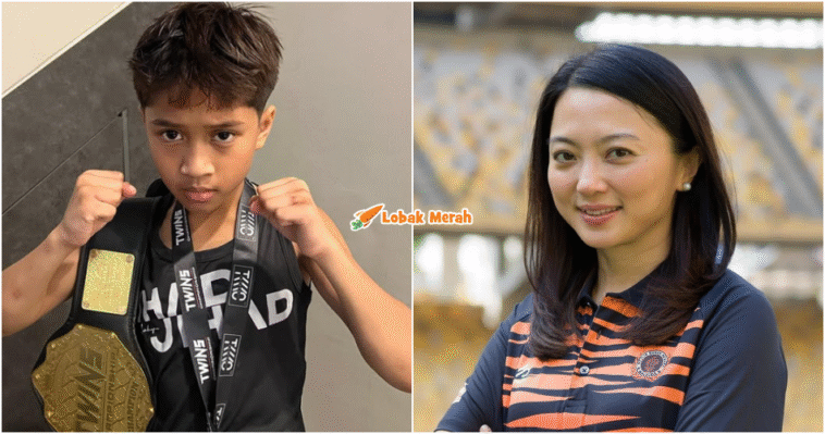 hannah yeoh tegur al fateh