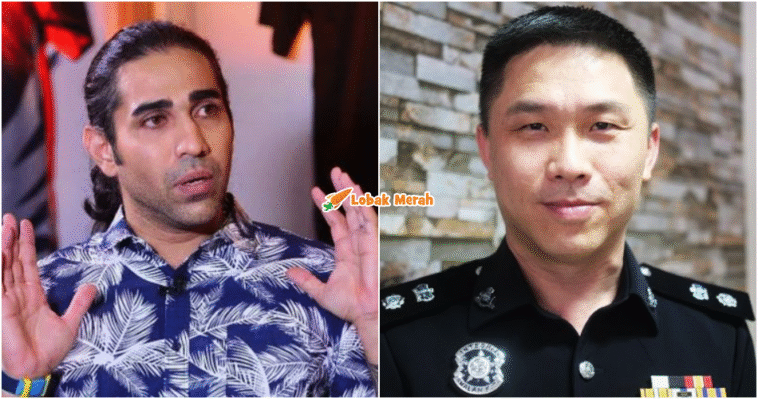 haresh deol wartawan diserang