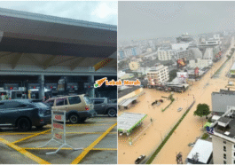 hatyai banjir rakyat malaysia balik