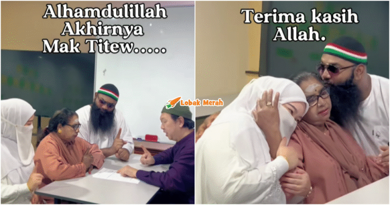 ibu masuk islam