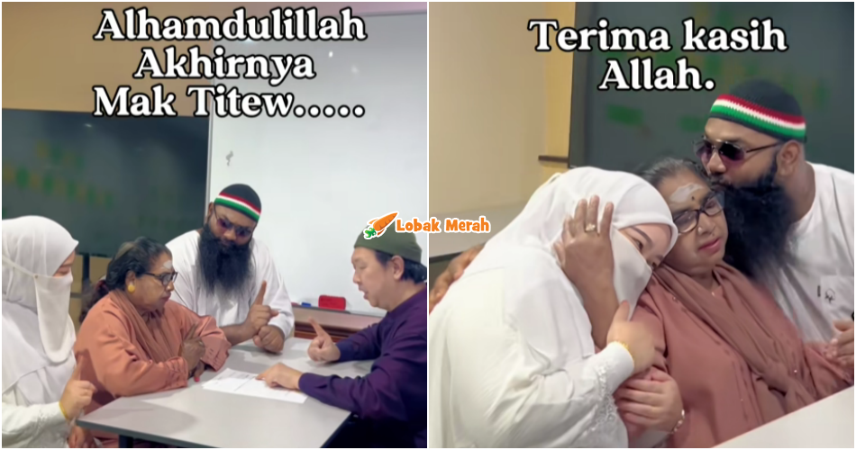 ibu masuk islam
