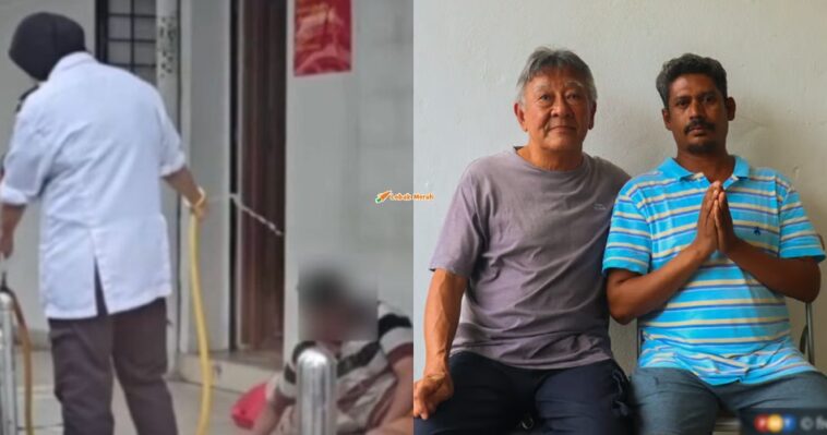 kejadian di luar bank