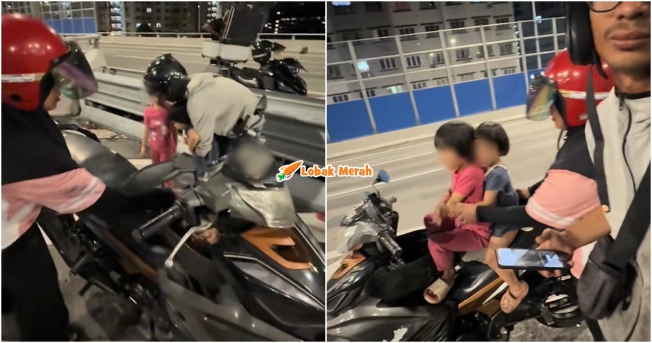 mekanik baiki motosikal keluarga 1 pagi