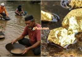 mendulang emas penduduk berebut lokasi