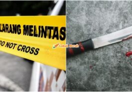 pelajar toreh bapa tak nak pergi sekolah