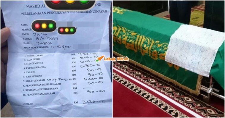 solat jenazah dikenakan caj