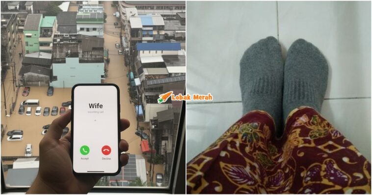 suami skandal di hatyai banjir ister berpantang