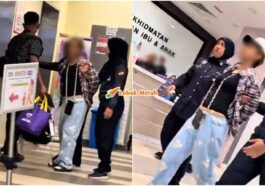 wanita mengamuk maki hamun di klinik gombak